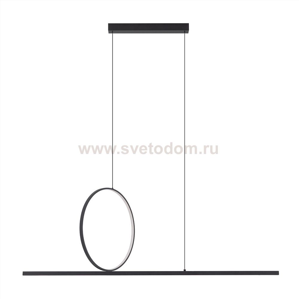 Подвесной светильник Nowodvorski Lineo Led Black (Cерия Lineo Led, Цвет Черный) арт. 11879