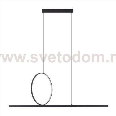 Подвесной светильник Nowodvorski Lineo Led Black (Cерия Lineo Led, Цвет Черный) арт. 11879