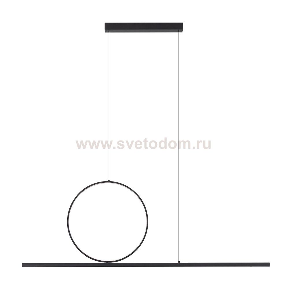 Подвесной светильник Nowodvorski Lineo Led Black (Cерия Lineo Led, Цвет Черный) арт. 11879