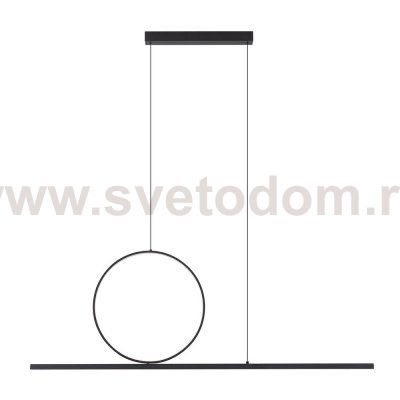 Подвесной светильник Nowodvorski Lineo Led Black (Cерия Lineo Led, Цвет Черный) арт. 11879