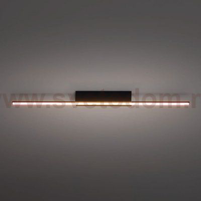 Потолочный cветильник Nowodvorski Giavellotto Led S Black (Cерия Giavellotto Led S, Цвет Черный) арт. 11886