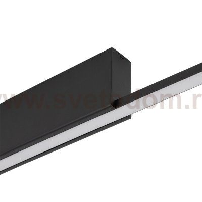 Потолочный cветильник Nowodvorski Giavellotto Led M Black (Cерия Giavellotto Led M, Цвет Черный) арт. 11887