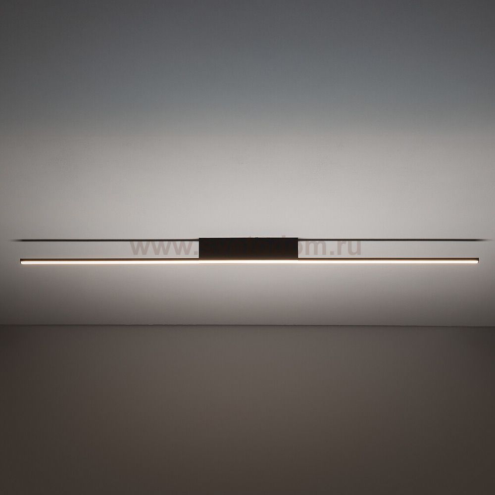 Потолочный cветильник Nowodvorski Giavellotto Led M Black (Cерия Giavellotto Led M, Цвет Черный) арт. 11887