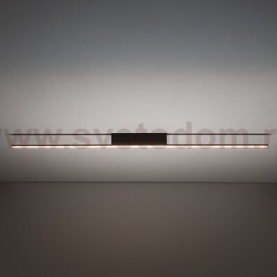 Потолочный cветильник Nowodvorski Giavellotto Led M Black (Cерия Giavellotto Led M, Цвет Черный) арт. 11887