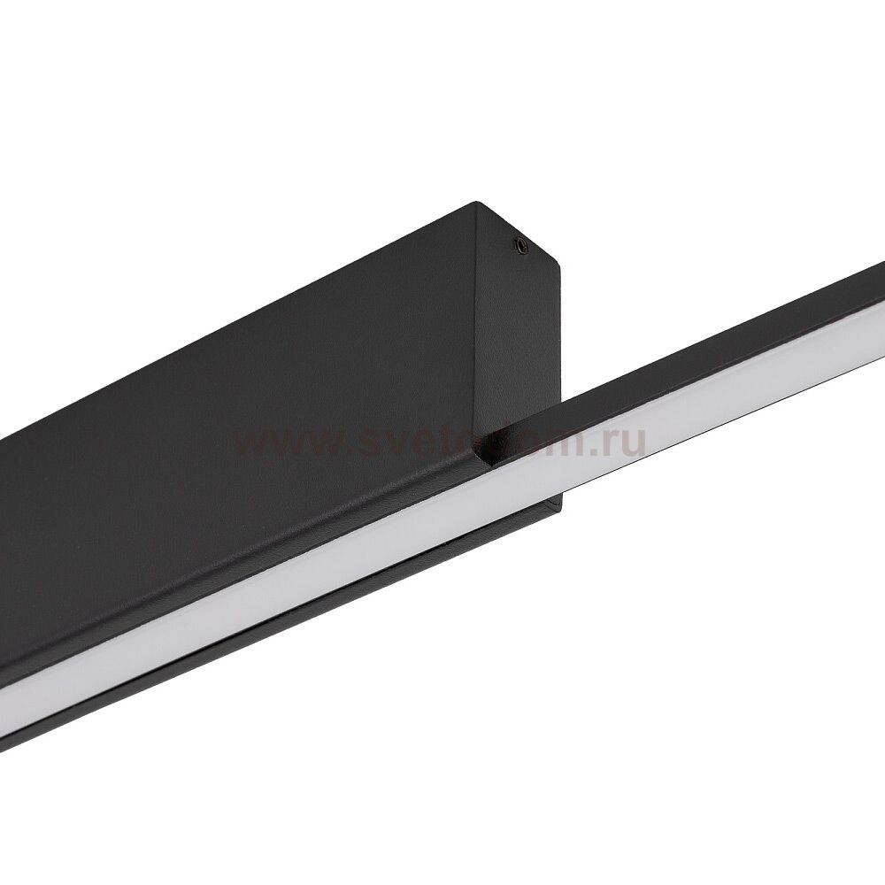 Потолочный cветильник Nowodvorski Giavellotto Led L Black (Cерия Giavellotto Led L, Цвет Черный) арт. 11888