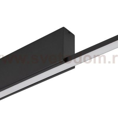 Потолочный cветильник Nowodvorski Giavellotto Led L Black (Cерия Giavellotto Led L, Цвет Черный) арт. 11888