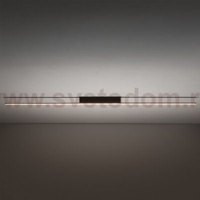 Потолочный cветильник Nowodvorski Giavellotto Led L Black (Cерия Giavellotto Led L, Цвет Черный) арт. 11888