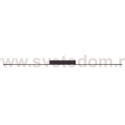 Потолочный cветильник Nowodvorski Giavellotto Led L Black (Cерия Giavellotto Led L, Цвет Черный) арт. 11888