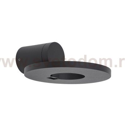 Уличный настенный светильник Nowodvorski Серия Axion Led (Аксион Лед) Цвет Graphite (Графит) арт. 11937