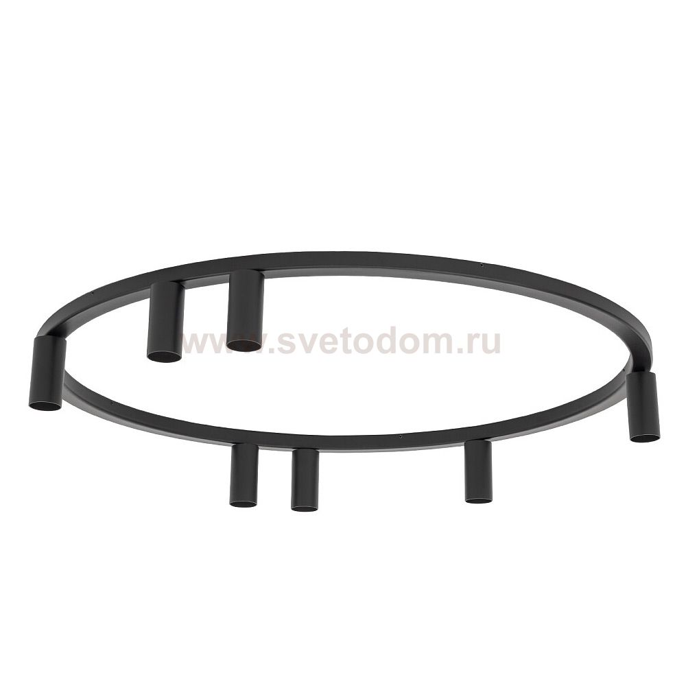 Потолочная люстра Nowodvorski Fourty Round VII Black (Cерия Fourty VII, Модель круглая, Цвет Черный) арт. 11944