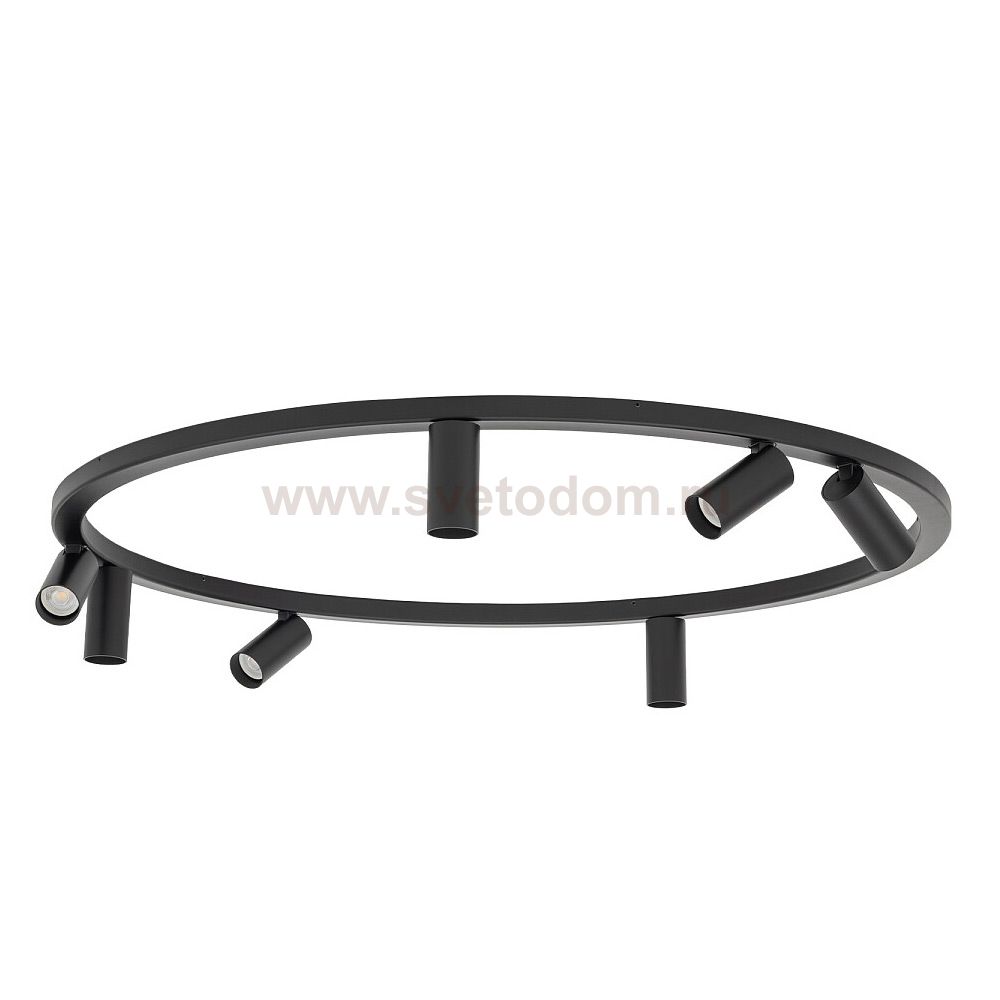 Потолочная люстра Nowodvorski Fourty Round VII Black (Cерия Fourty VII, Модель круглая, Цвет Черный) арт. 11944