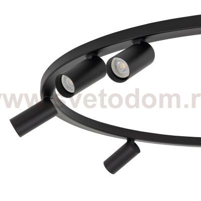 Потолочная люстра Nowodvorski Fourty Round VII Black (Cерия Fourty VII, Модель круглая, Цвет Черный) арт. 11944