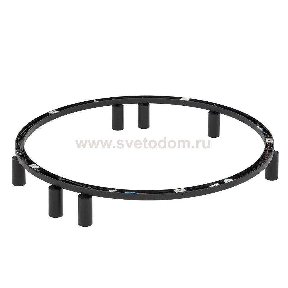 Потолочная люстра Nowodvorski Fourty Round VII Black (Cерия Fourty VII, Модель круглая, Цвет Черный) арт. 11944