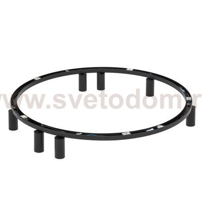 Потолочная люстра Nowodvorski Fourty Round VII Black (Cерия Fourty VII, Модель круглая, Цвет Черный) арт. 11944