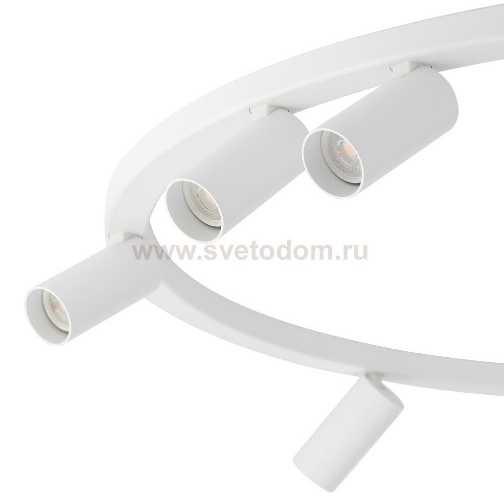 Потолочная люстра Nowodvorski Fourty Round VII White (Cерия Fourty VII, Модель круглая, Цвет Белый) арт. 11945