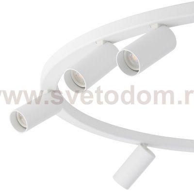 Потолочная люстра Nowodvorski Fourty Round VII White (Cерия Fourty VII, Модель круглая, Цвет Белый) арт. 11945