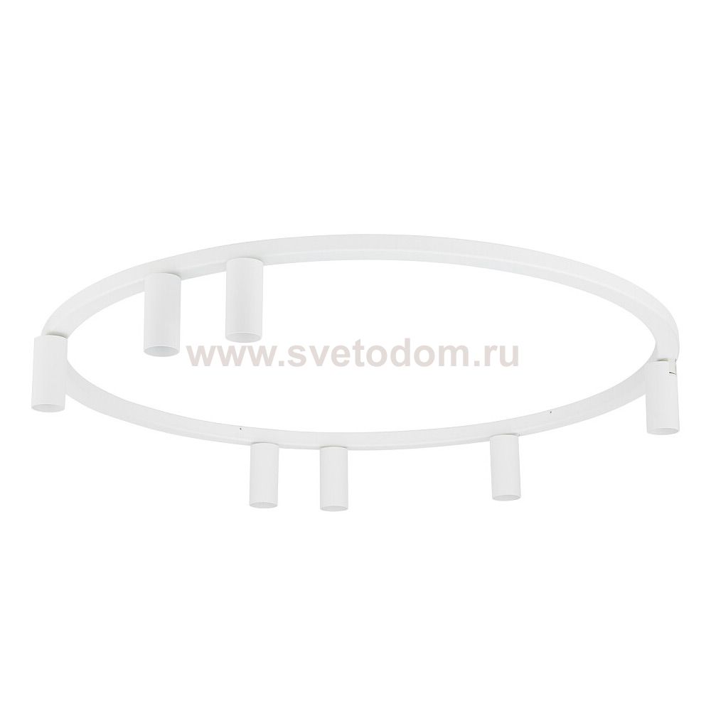 Потолочная люстра Nowodvorski Fourty Round VII White (Cерия Fourty VII, Модель круглая, Цвет Белый) арт. 11945