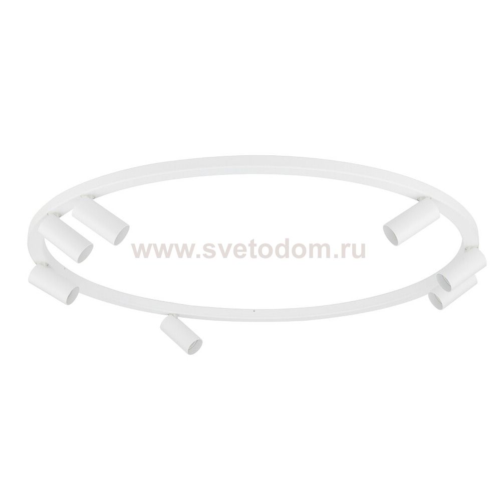 Потолочная люстра Nowodvorski Fourty Round VII White (Cерия Fourty VII, Модель круглая, Цвет Белый) арт. 11945