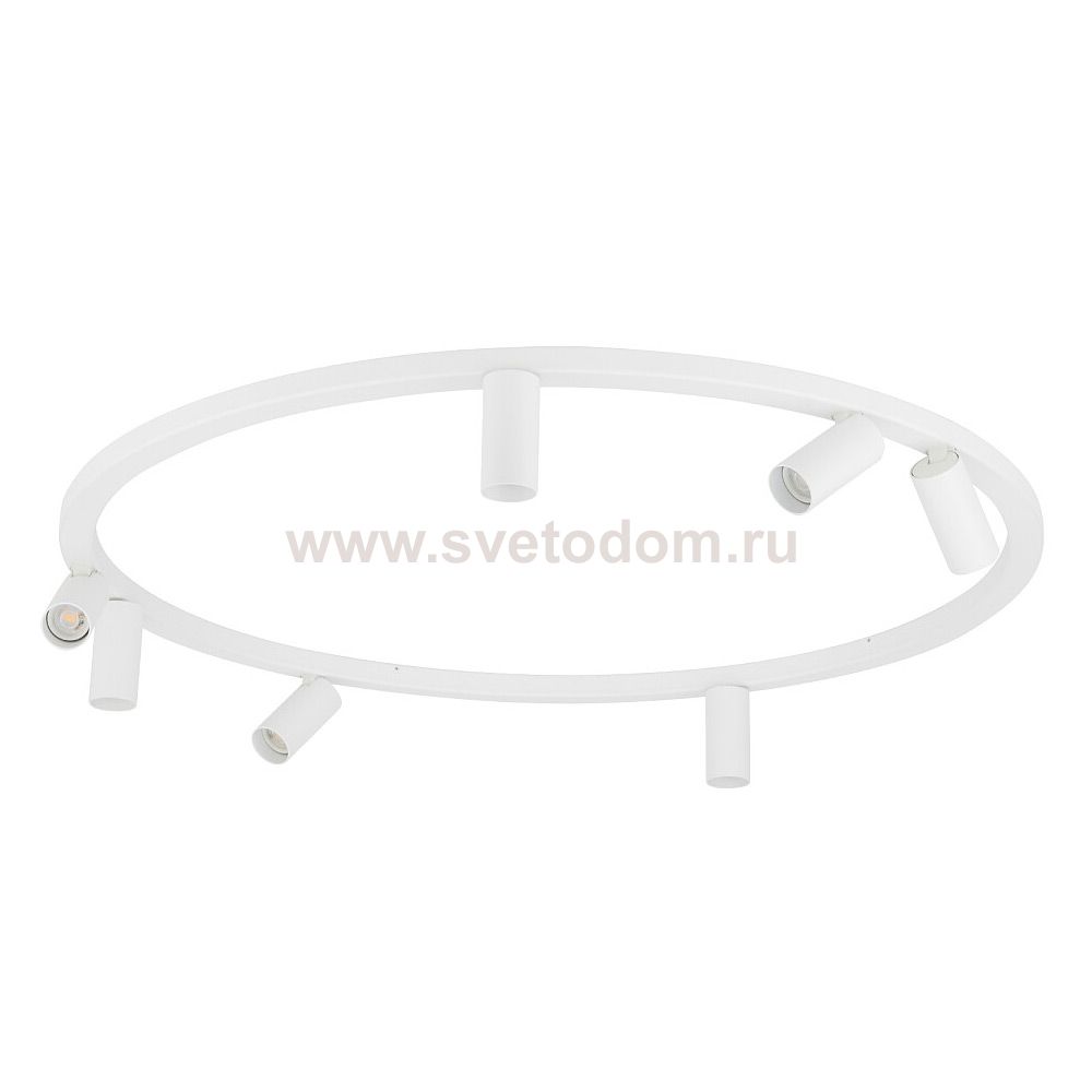 Потолочная люстра Nowodvorski Fourty Round VII White (Cерия Fourty VII, Модель круглая, Цвет Белый) арт. 11945