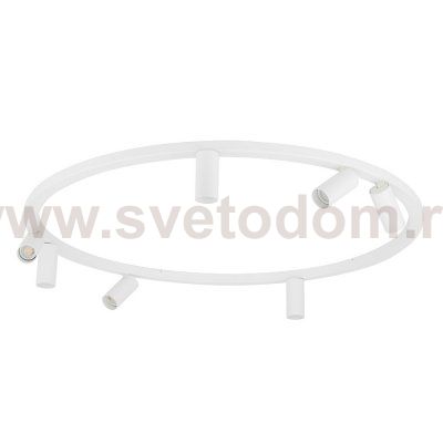 Потолочная люстра Nowodvorski Fourty Round VII White (Cерия Fourty VII, Модель круглая, Цвет Белый) арт. 11945