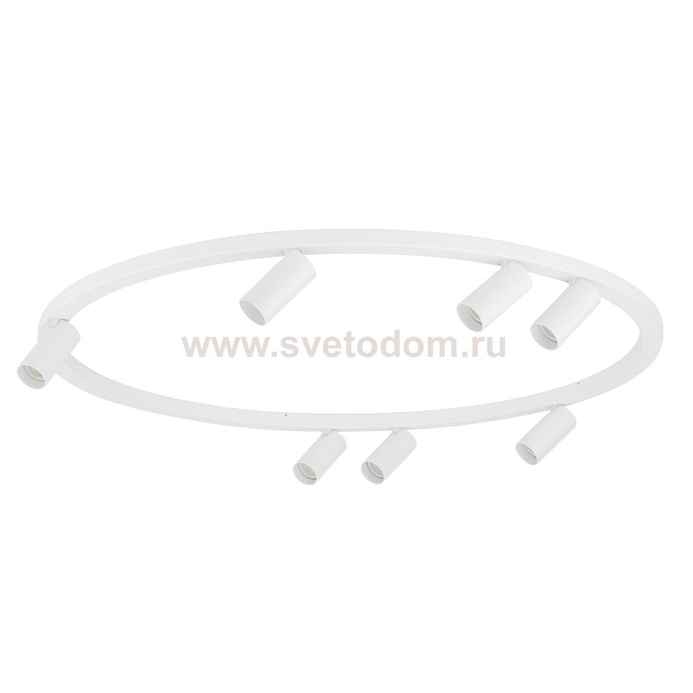 Потолочная люстра Nowodvorski Fourty Round VII White (Cерия Fourty VII, Модель круглая, Цвет Белый) арт. 11945