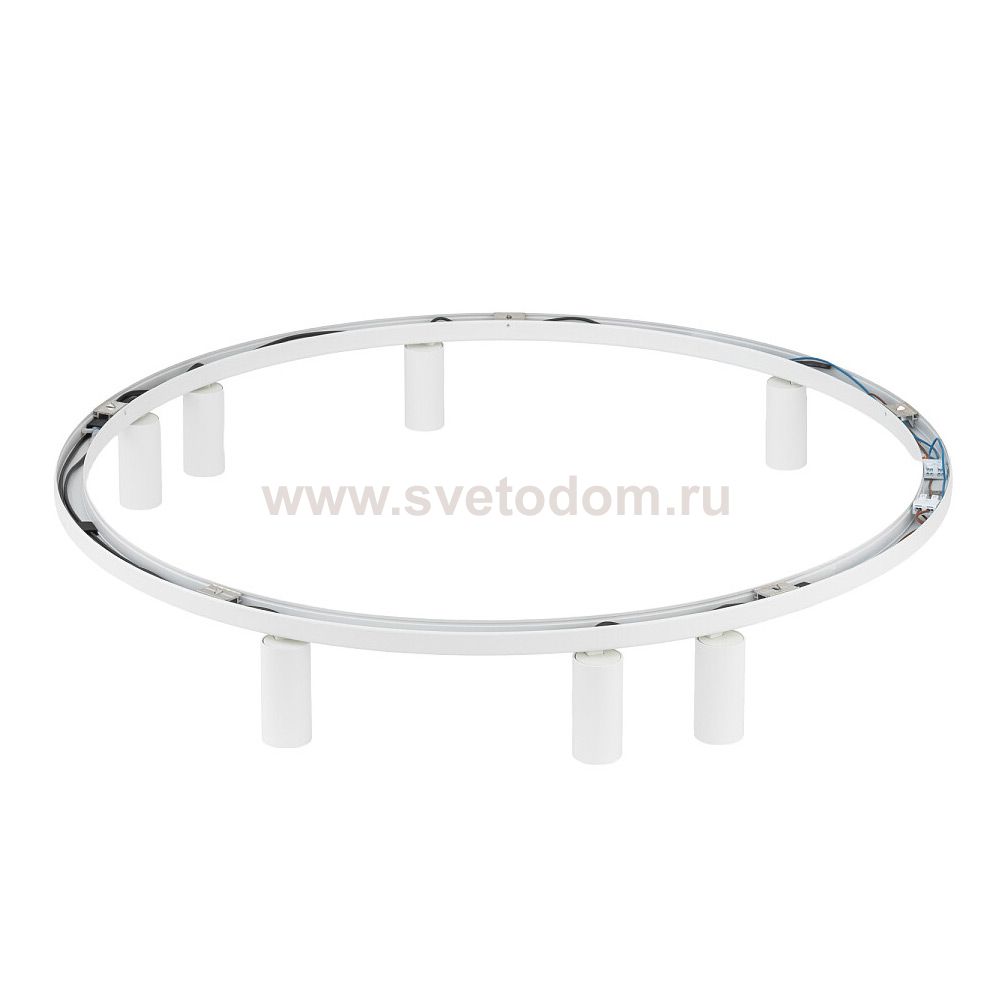 Потолочная люстра Nowodvorski Fourty Round VII White (Cерия Fourty VII, Модель круглая, Цвет Белый) арт. 11945