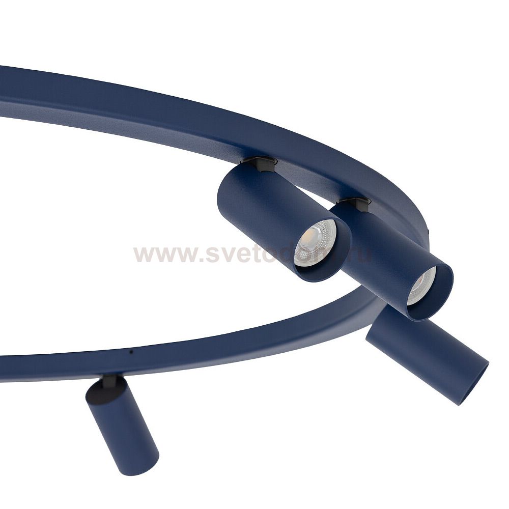 Потолочная люстра Nowodvorski Fourty Round VII Umbra Blue (Cерия Fourty VII, Модель круглая, Цвет Темно-синий) арт. 11947