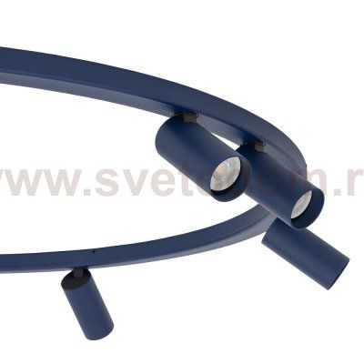 Потолочная люстра Nowodvorski Fourty Round VII Umbra Blue (Cерия Fourty VII, Модель круглая, Цвет Темно-синий) арт. 11947