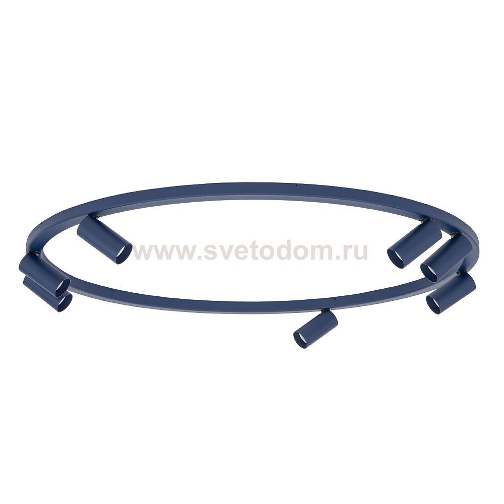 Потолочная люстра Nowodvorski Fourty Round VII Umbra Blue (Cерия Fourty VII, Модель круглая, Цвет Темно-синий) арт. 11947