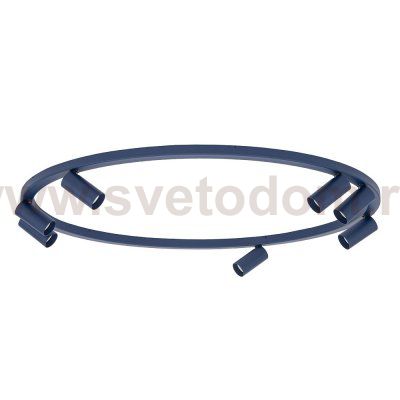 Потолочная люстра Nowodvorski Fourty Round VII Umbra Blue (Cерия Fourty VII, Модель круглая, Цвет Темно-синий) арт. 11947