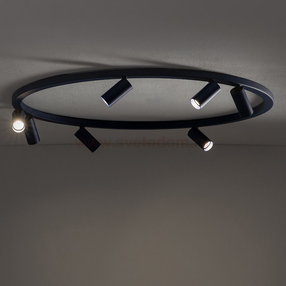 Потолочная люстра Nowodvorski Fourty Round VII Umbra Blue (Cерия Fourty VII, Модель круглая, Цвет Темно-синий) арт. 11947