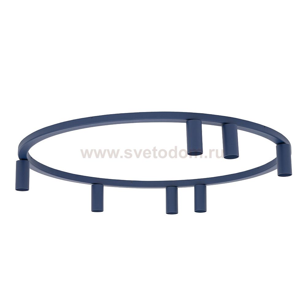 Потолочная люстра Nowodvorski Fourty Round VII Umbra Blue (Cерия Fourty VII, Модель круглая, Цвет Темно-синий) арт. 11947