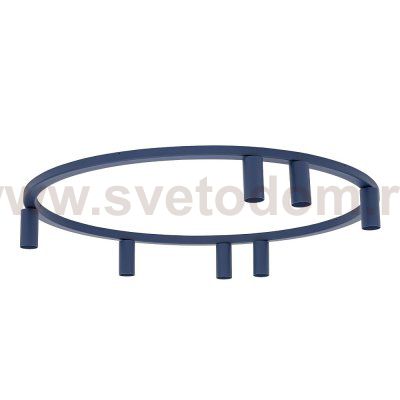 Потолочная люстра Nowodvorski Fourty Round VII Umbra Blue (Cерия Fourty VII, Модель круглая, Цвет Темно-синий) арт. 11947