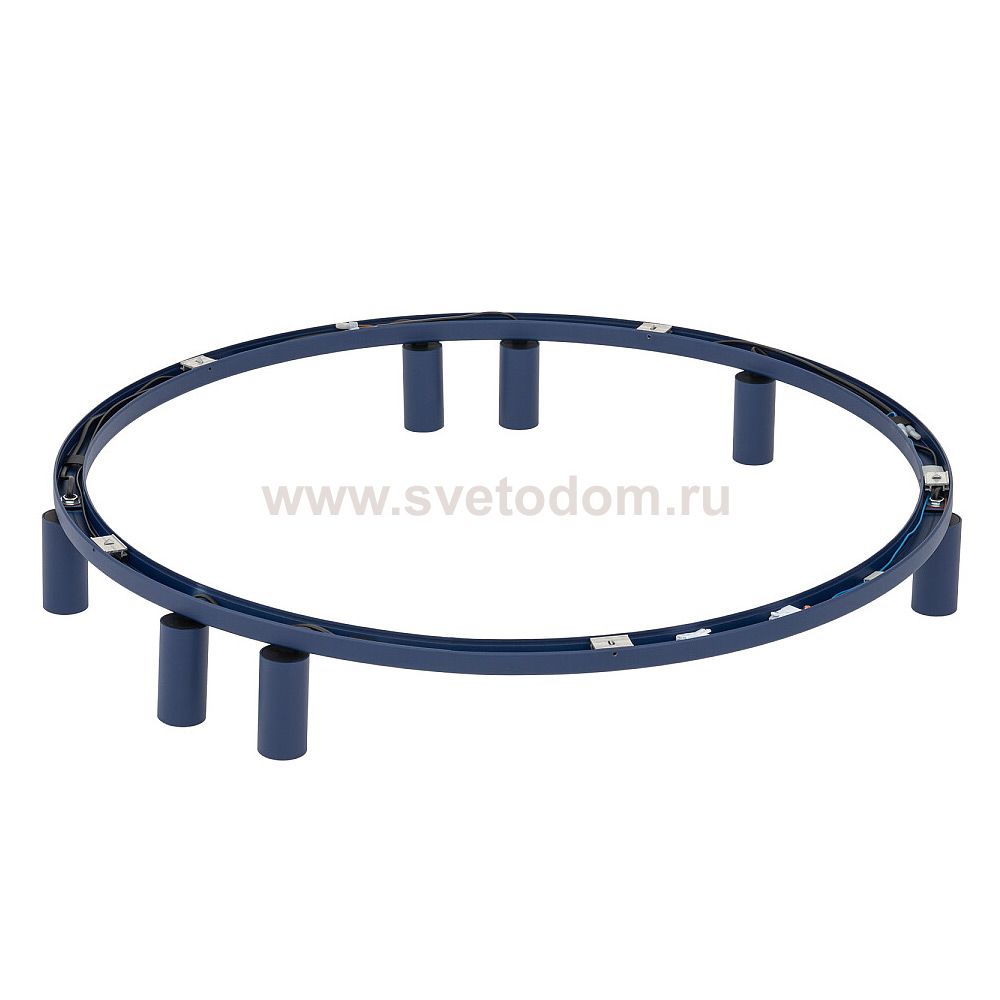 Потолочная люстра Nowodvorski Fourty Round VII Umbra Blue (Cерия Fourty VII, Модель круглая, Цвет Темно-синий) арт. 11947