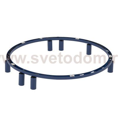 Потолочная люстра Nowodvorski Fourty Round VII Umbra Blue (Cерия Fourty VII, Модель круглая, Цвет Темно-синий) арт. 11947