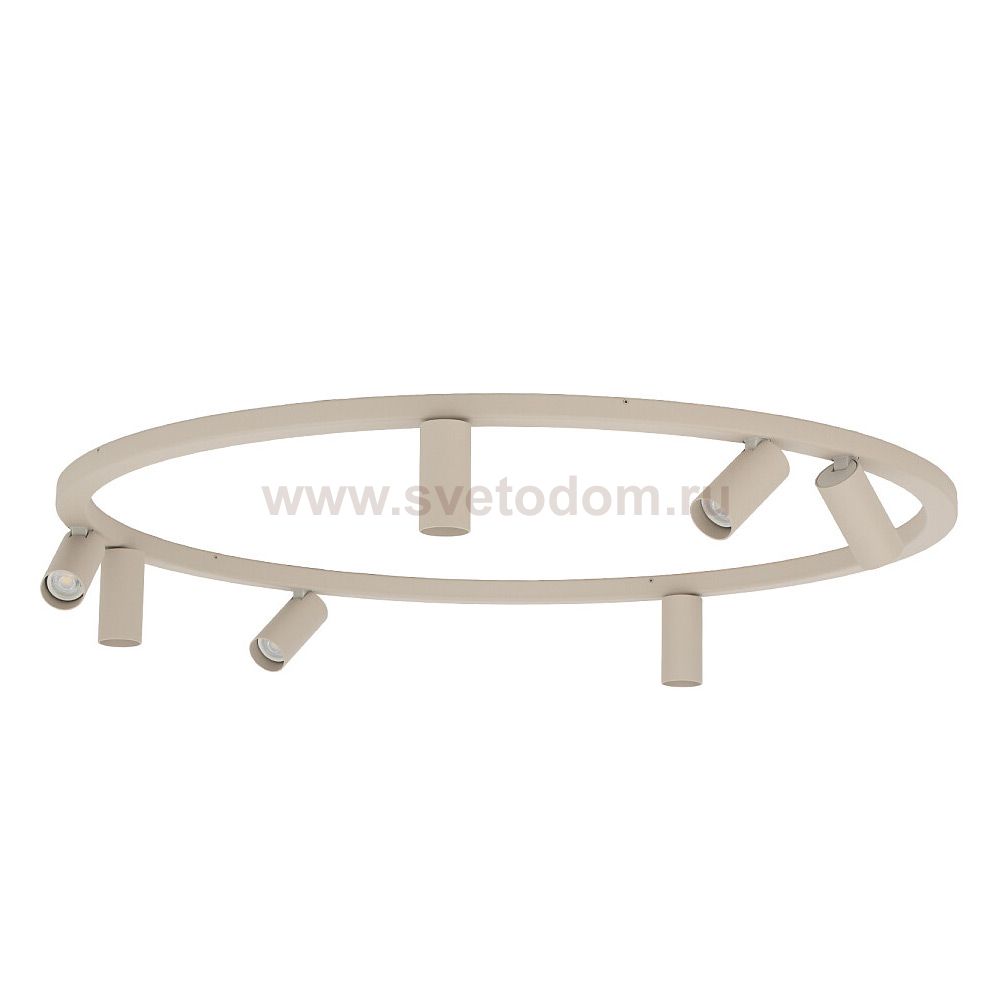 Потолочная люстра Nowodvorski Fourty Round VII (Cерия Fourty VII, Модель круглая, Цвет Бежевый) арт. 11948