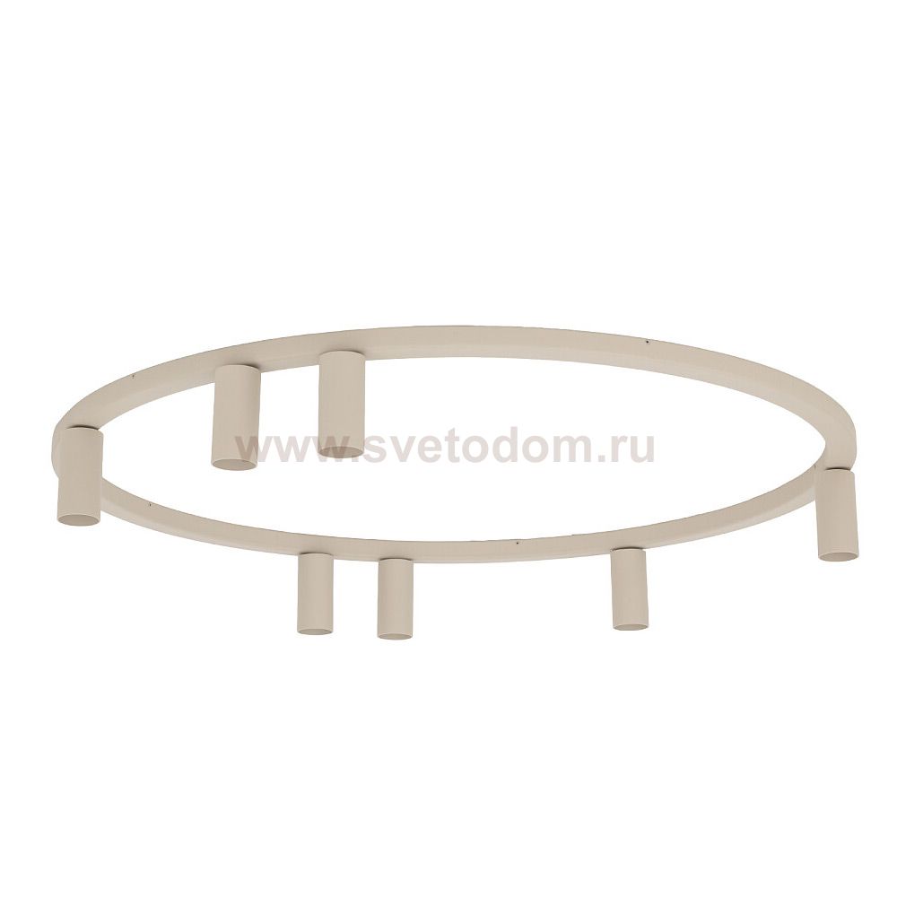 Потолочная люстра Nowodvorski Fourty Round VII (Cерия Fourty VII, Модель круглая, Цвет Бежевый) арт. 11948