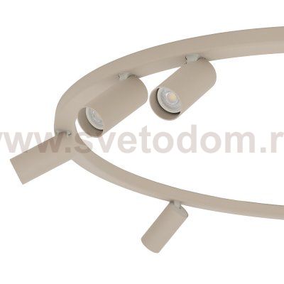 Потолочная люстра Nowodvorski Fourty Round VII (Cерия Fourty VII, Модель круглая, Цвет Бежевый) арт. 11948