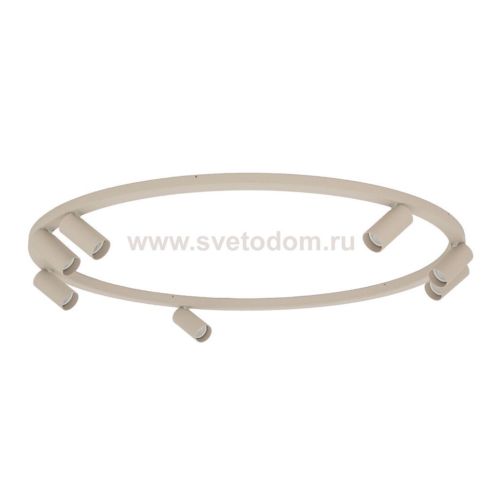 Потолочная люстра Nowodvorski Fourty Round VII (Cерия Fourty VII, Модель круглая, Цвет Бежевый) арт. 11948