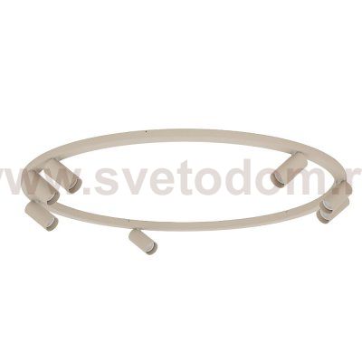 Потолочная люстра Nowodvorski Fourty Round VII (Cерия Fourty VII, Модель круглая, Цвет Бежевый) арт. 11948