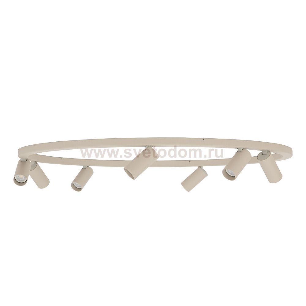 Потолочная люстра Nowodvorski Fourty Round VII (Cерия Fourty VII, Модель круглая, Цвет Бежевый) арт. 11948