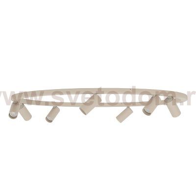 Потолочная люстра Nowodvorski Fourty Round VII (Cерия Fourty VII, Модель круглая, Цвет Бежевый) арт. 11948