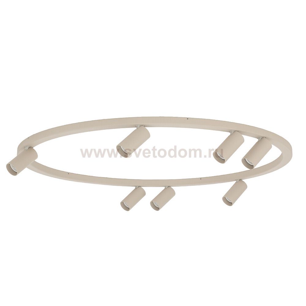 Потолочная люстра Nowodvorski Fourty Round VII (Cерия Fourty VII, Модель круглая, Цвет Бежевый) арт. 11948