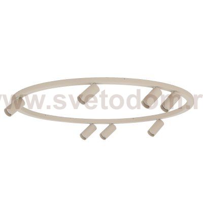 Потолочная люстра Nowodvorski Fourty Round VII (Cерия Fourty VII, Модель круглая, Цвет Бежевый) арт. 11948