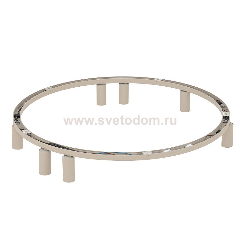 Потолочная люстра Nowodvorski Fourty Round VII (Cерия Fourty VII, Модель круглая, Цвет Бежевый) арт. 11948