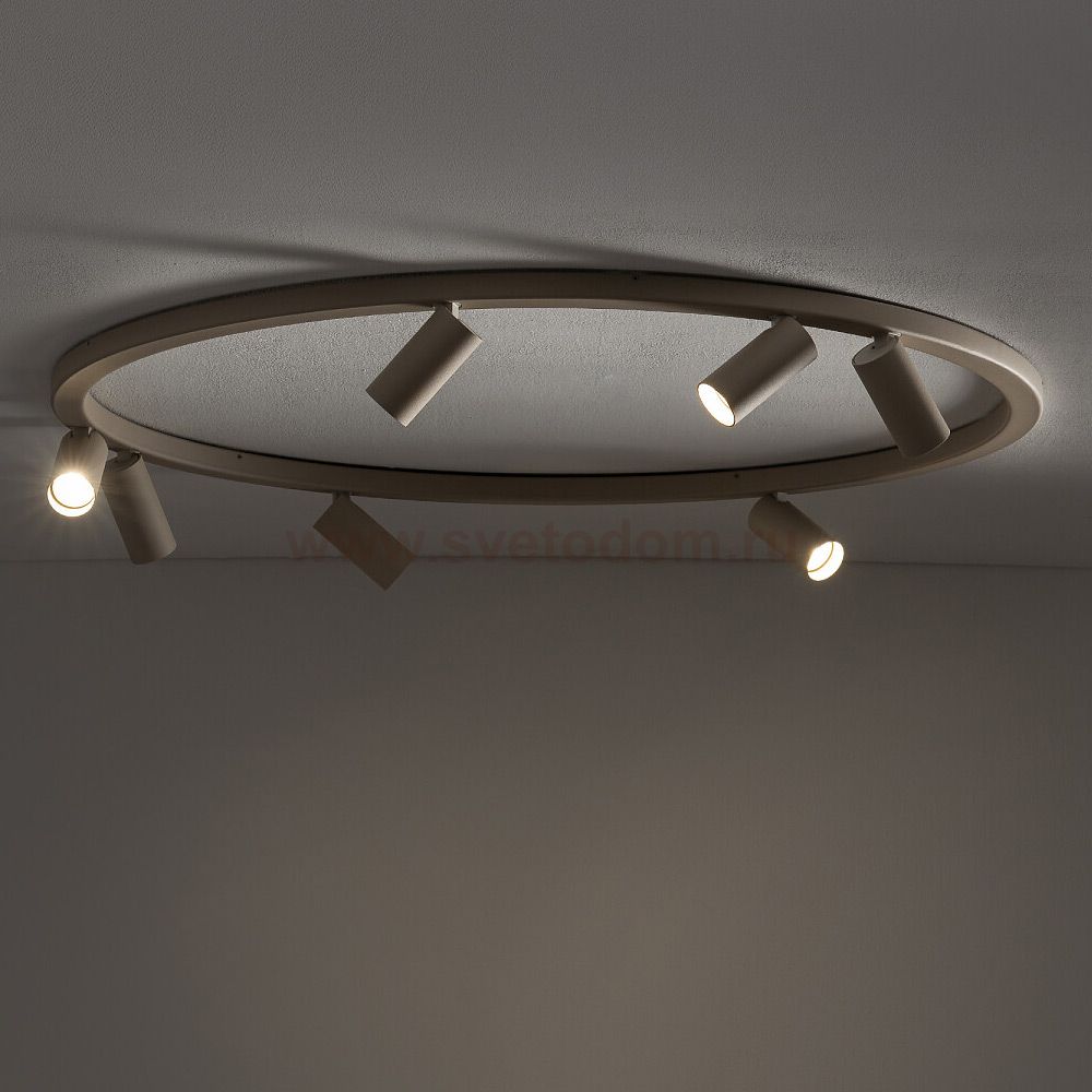 Потолочная люстра Nowodvorski Fourty Round VII (Cерия Fourty VII, Модель круглая, Цвет Бежевый) арт. 11948