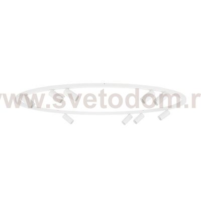 Потолочная люстра Nowodvorski Fourty Round IX White (Cерия Fourty IX, Модель круглая, Цвет Белый) арт. 11951