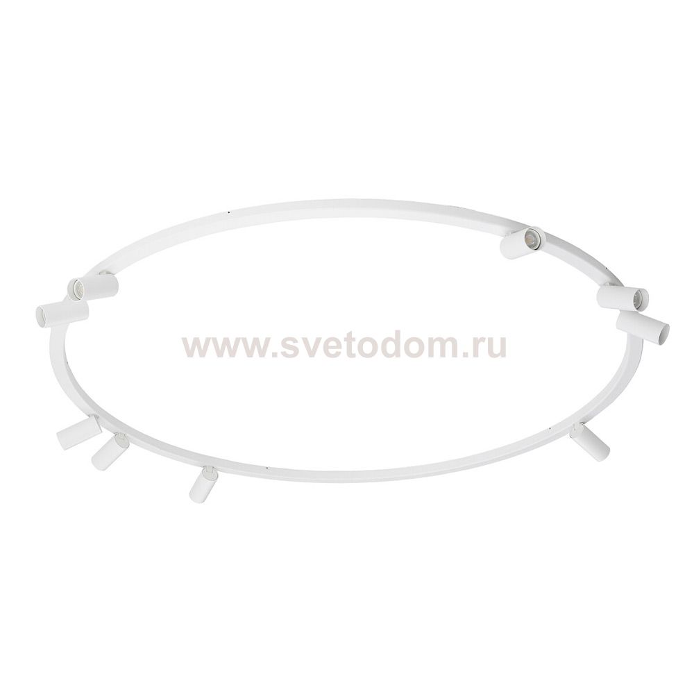 Потолочная люстра Nowodvorski Fourty Round IX White (Cерия Fourty IX, Модель круглая, Цвет Белый) арт. 11951