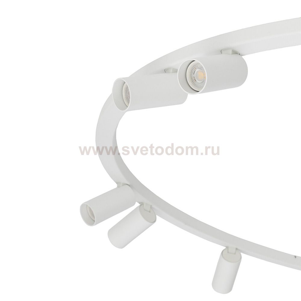 Потолочная люстра Nowodvorski Fourty Round IX White (Cерия Fourty IX, Модель круглая, Цвет Белый) арт. 11951