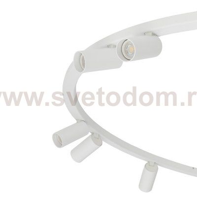 Потолочная люстра Nowodvorski Fourty Round IX White (Cерия Fourty IX, Модель круглая, Цвет Белый) арт. 11951